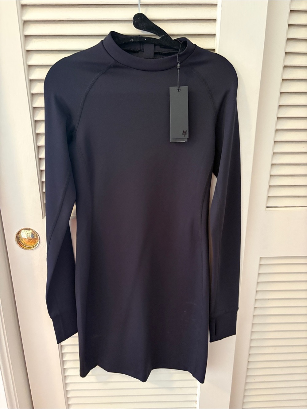 Greyson Women's Black Long-Sleeve Rash Guard